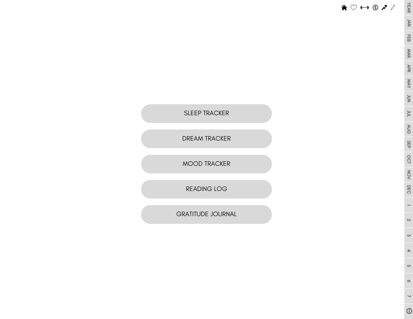 Elegant Digital Planner