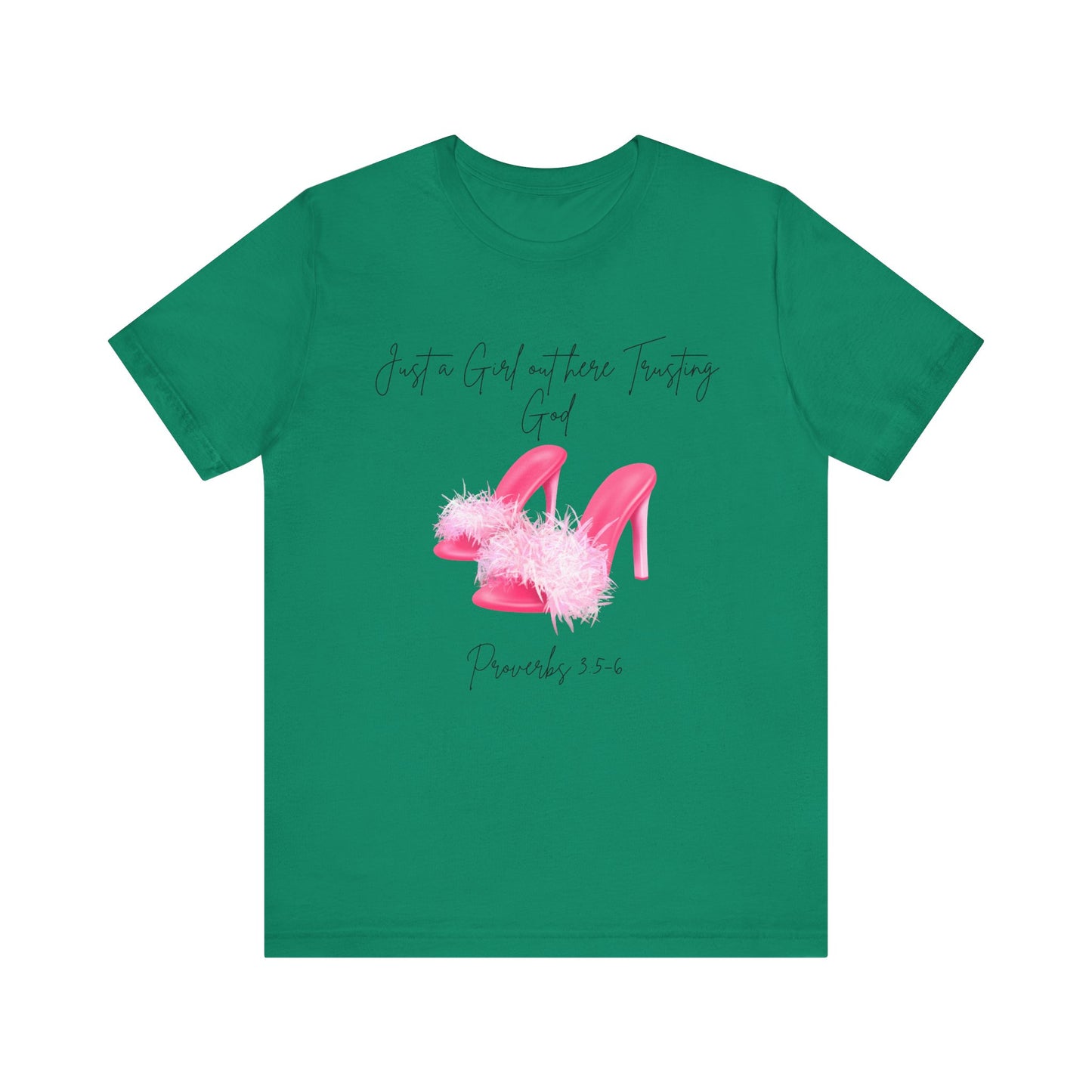 Just a Girl with Pearls T-Shirt, Stylish Tee, Gift for Women, Casual Wear, Fashion Top, Birthday Gift, Inspirational Shirt