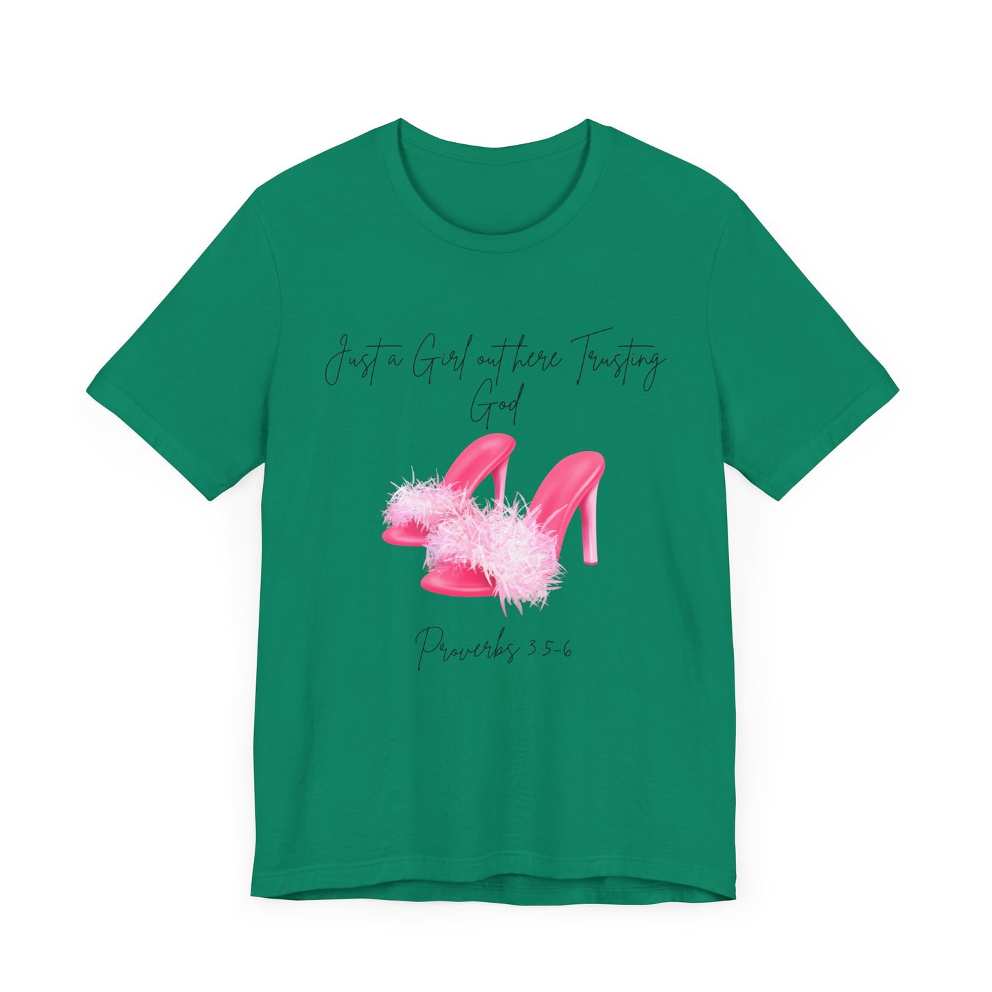 Just a Girl with Pearls T-Shirt, Stylish Tee, Gift for Women, Casual Wear, Fashion Top, Birthday Gift, Inspirational Shirt